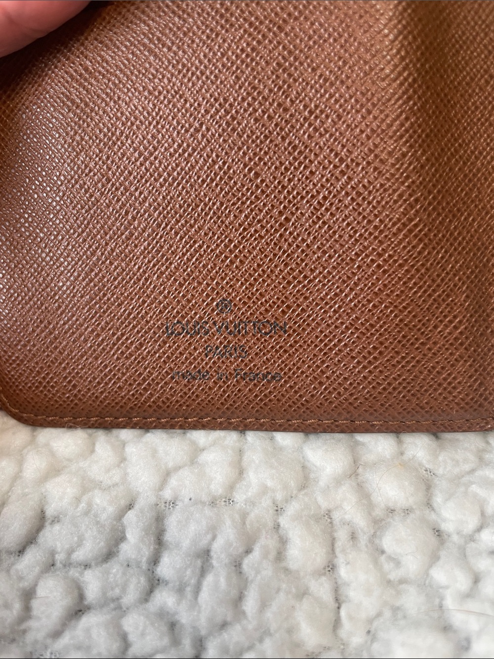 Authentic Louis Vuitton Porte Papier Zippe Wallet Monogram Canvas Brown - Picture 7 of 10